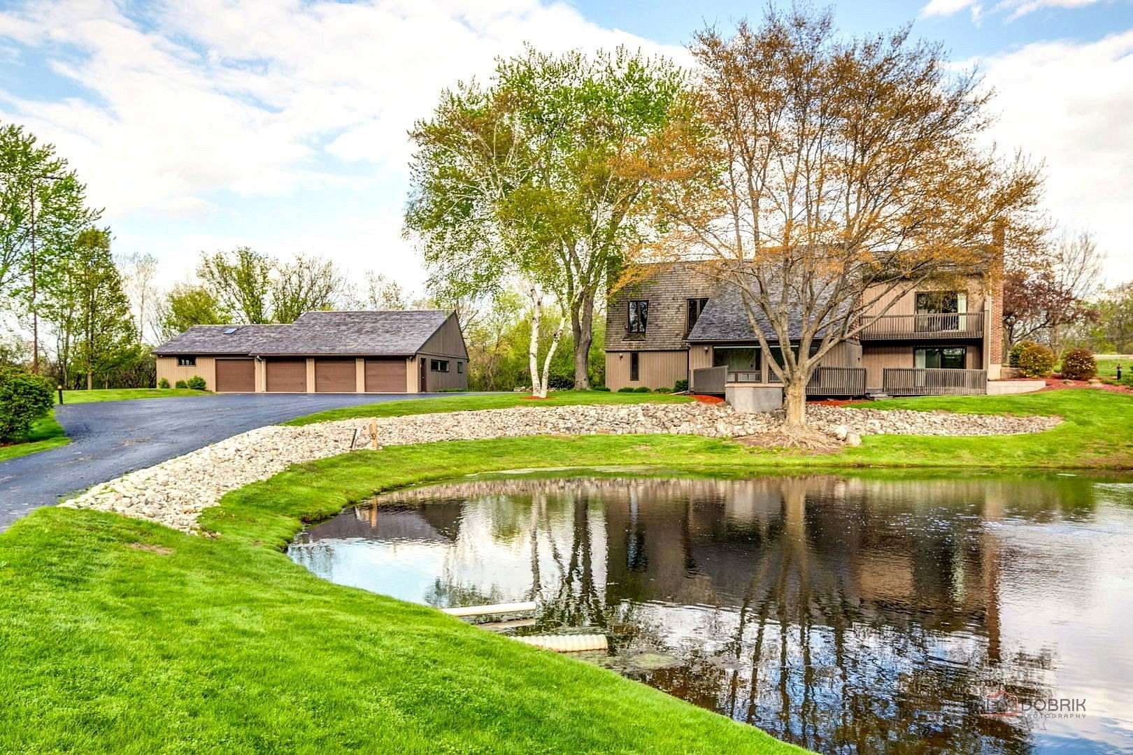 5 Acres of Land with Home for Sale in Round Lake, Illinois
