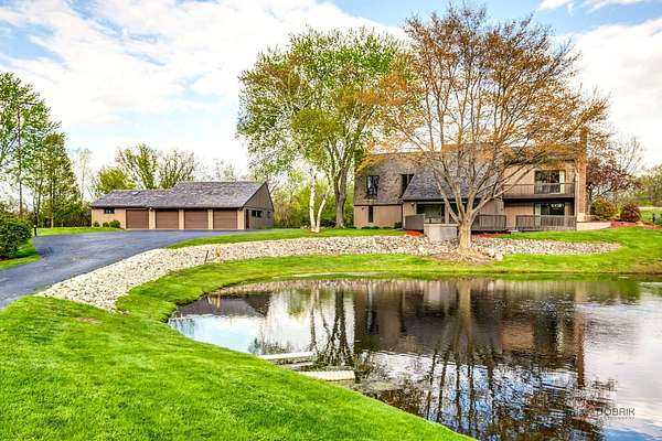 5 Acres of Land with Home for Sale in Round Lake, Illinois