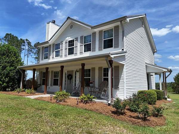 5 Acres of Land with Home for Sale in Quitman, Georgia