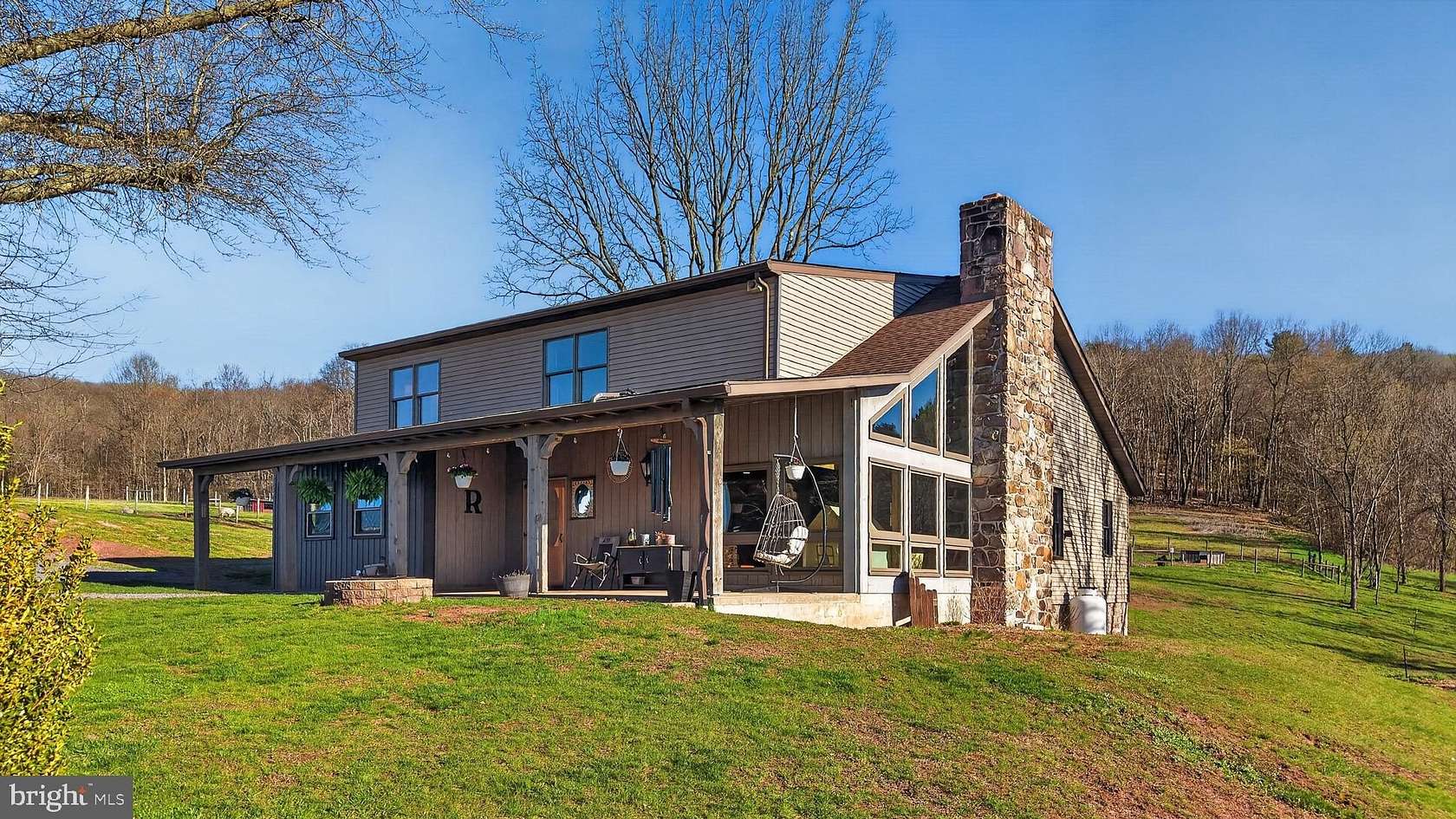 49.5 Acres of Land with Home for Auction in Halifax, Pennsylvania