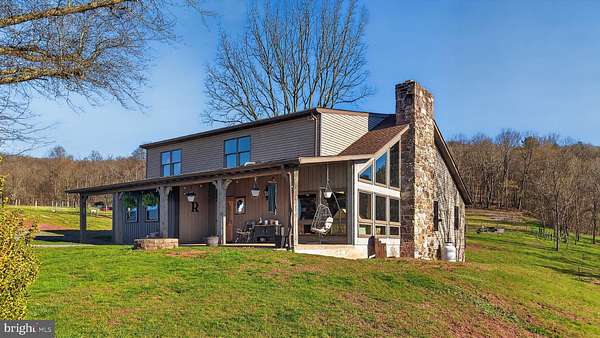 49.5 Acres of Land with Home for Auction in Halifax, Pennsylvania
