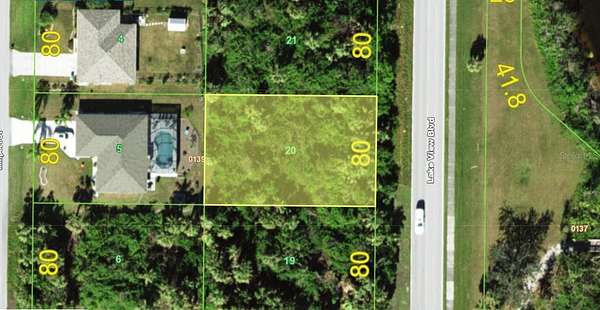 0.23 Acres of Residential Land for Sale in Port Charlotte, Florida
