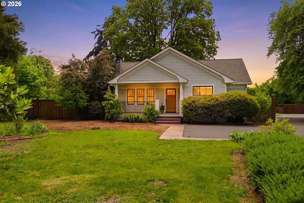 1.69 Acres of Land with Home for Sale in Coburg, Oregon