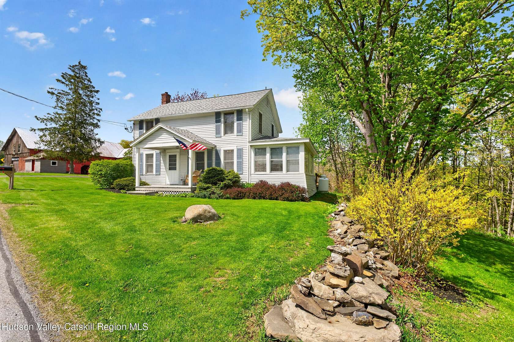 14.4 Acres of Land with Home for Sale in Greenville, New York