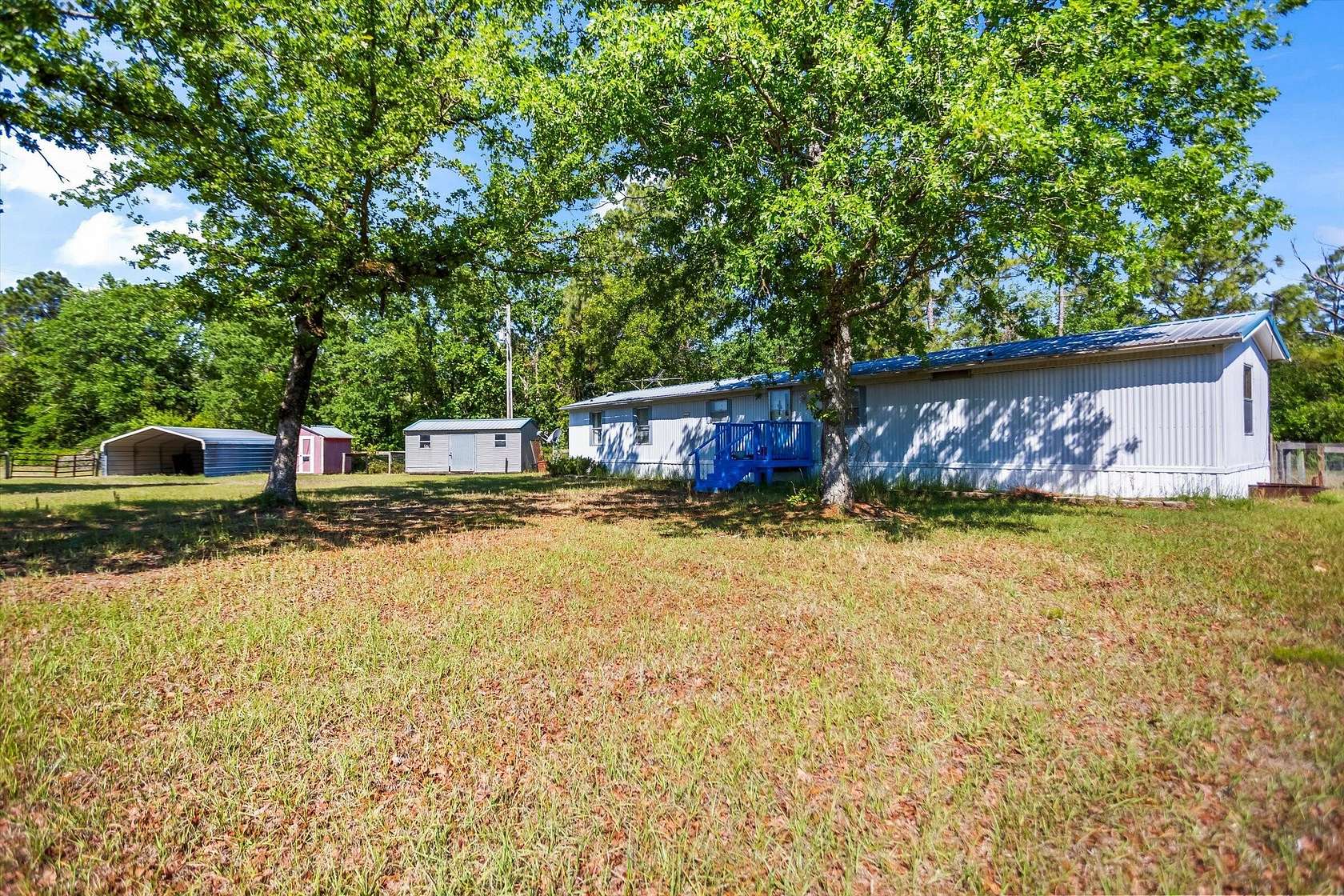 2.58 Acres of Land with Home for Sale in Williston, South Carolina