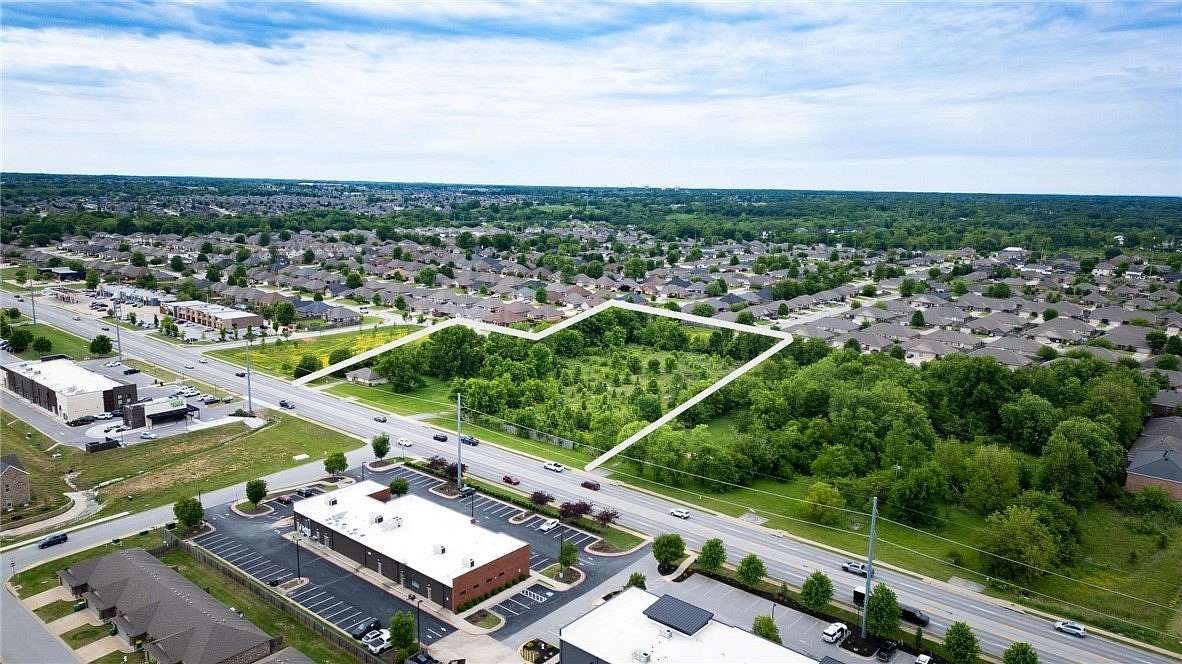 4.22 Acres of Improved Mixed-Use Land for Sale in Bentonville, Arkansas