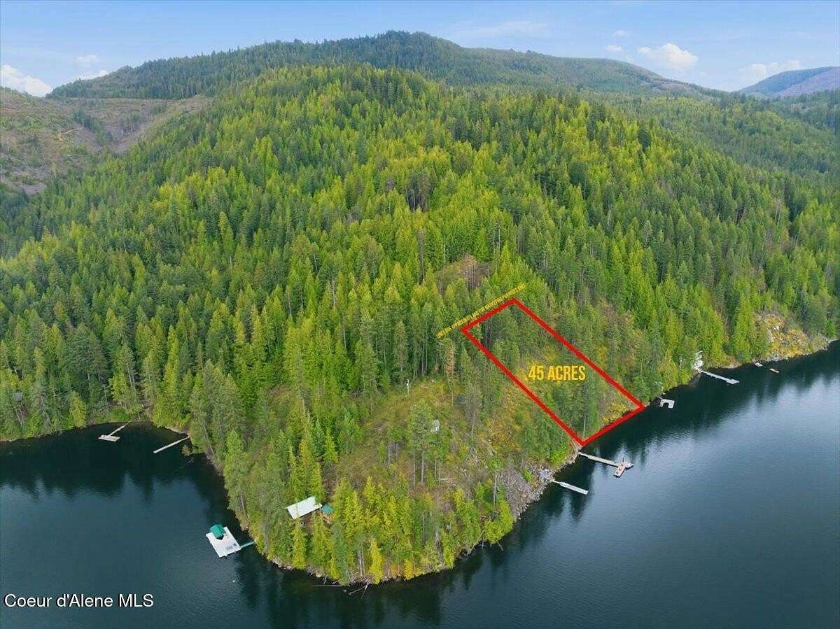 0.45 Acres of Residential Land for Sale in Spirit Lake, Idaho