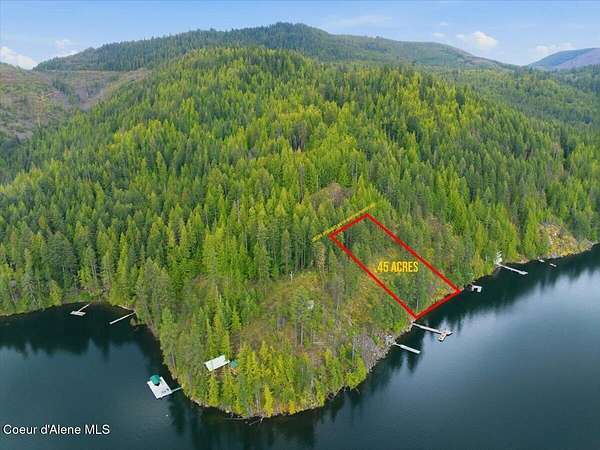 0.45 Acres of Residential Land for Sale in Spirit Lake, Idaho