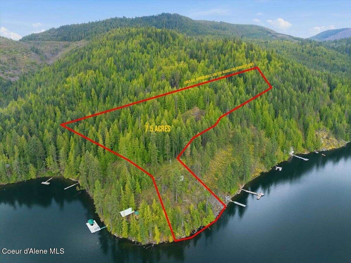 7.5 Acres of Residential Land for Sale in Spirit Lake, Idaho