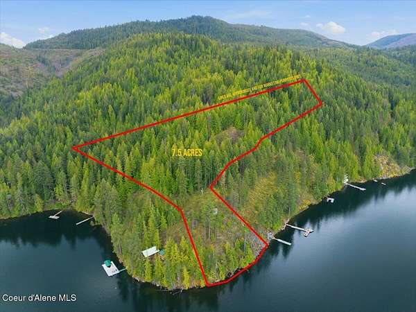 7.5 Acres of Residential Land for Sale in Spirit Lake, Idaho