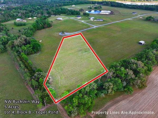 5 Acres of Residential Land for Sale in Madison, Florida