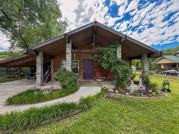 0.32 Acres of Land with Home for Sale in Anderson, Missouri