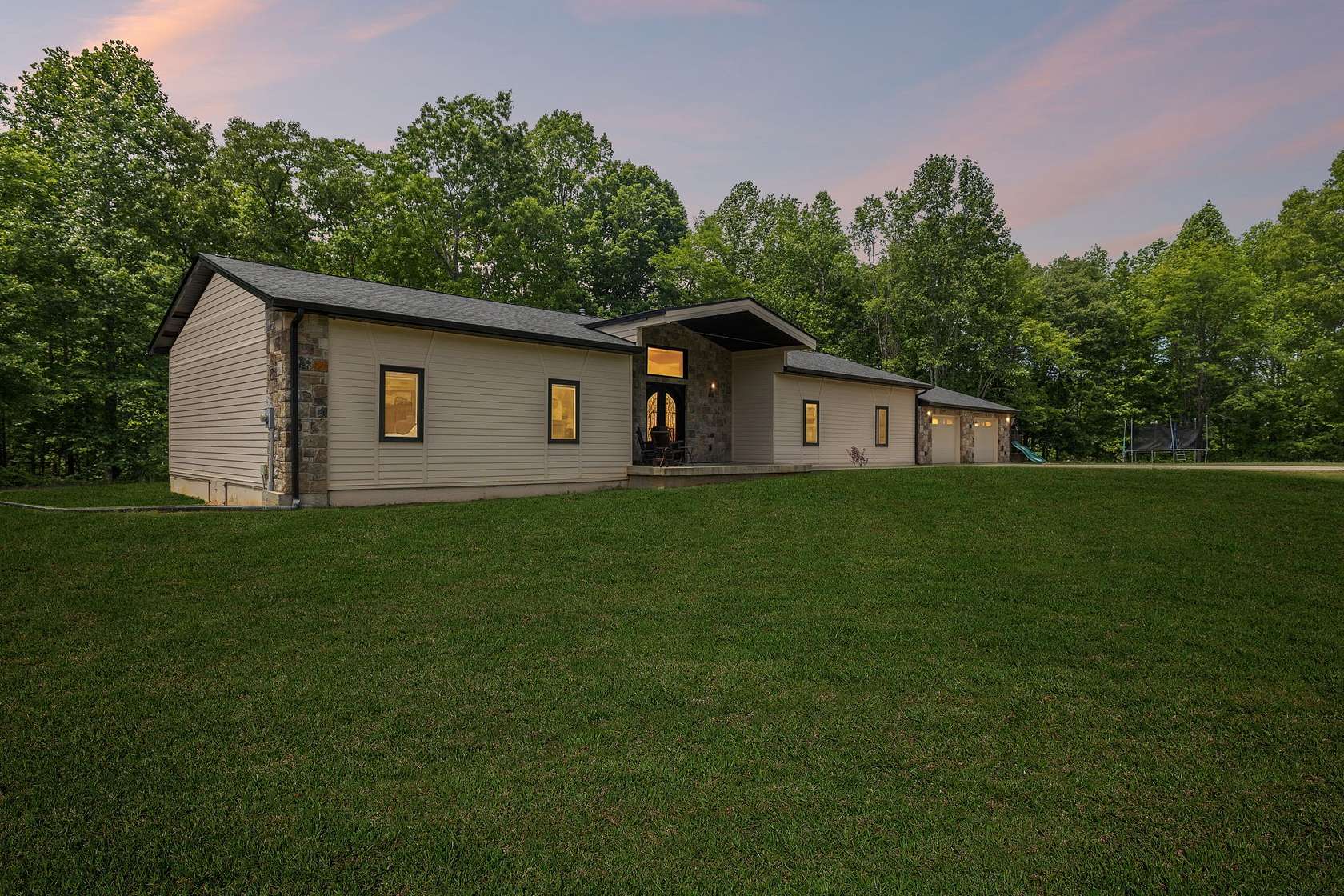 5.49 Acres of Land with Home for Sale in Sewanee, Tennessee