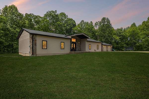 5.49 Acres of Land with Home for Sale in Sewanee, Tennessee