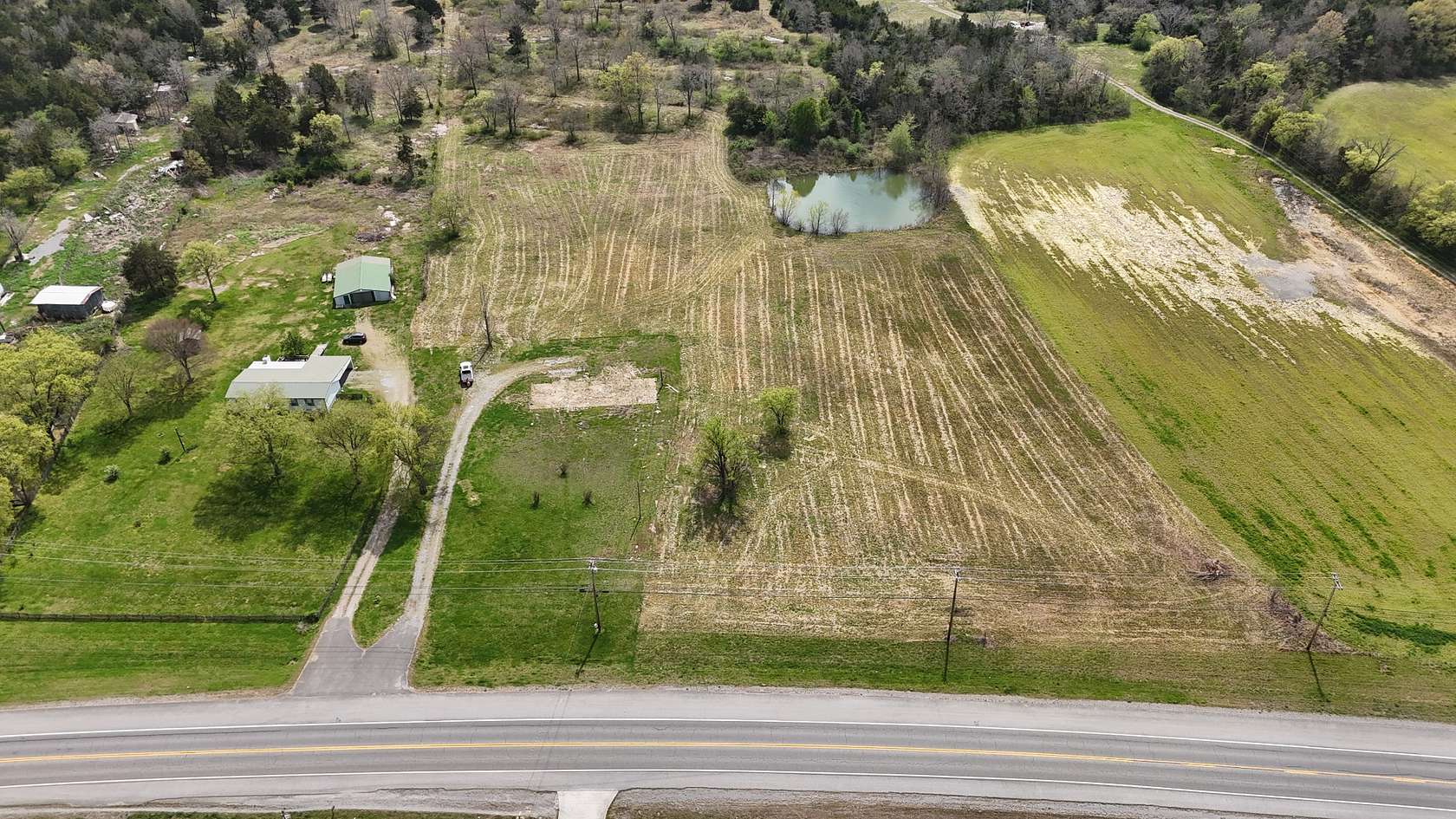 11.5 Acres of Land for Auction in Eagleville, Tennessee