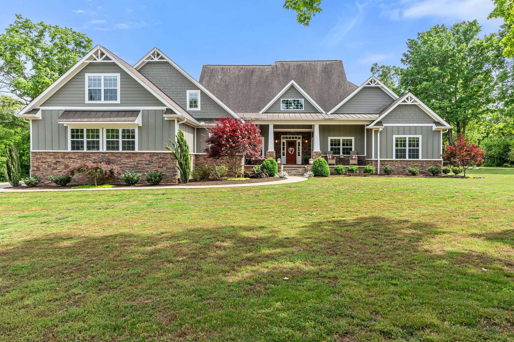 7.43 Acres of Land with Home for Sale in Gallatin, Tennessee