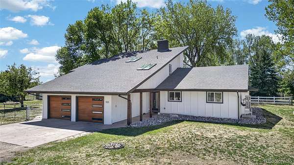 3.84 Acres of Land with Home for Sale in Berthoud, Colorado