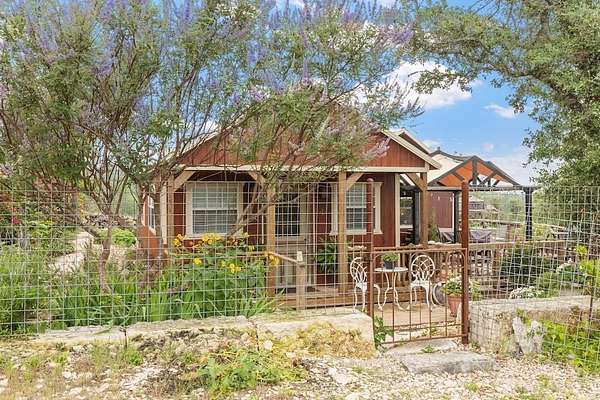 16.3 Acres of Land with Home for Sale in Fredericksburg, Texas