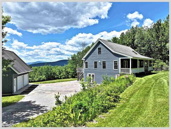 2.82 Acres of Land with Home for Sale in Campton Town, New Hampshire