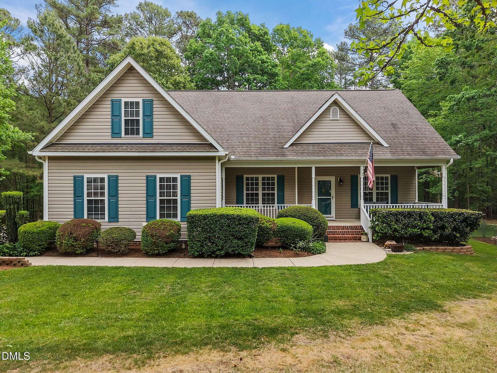 2 Acres of Land with Home for Sale in Louisburg, North Carolina