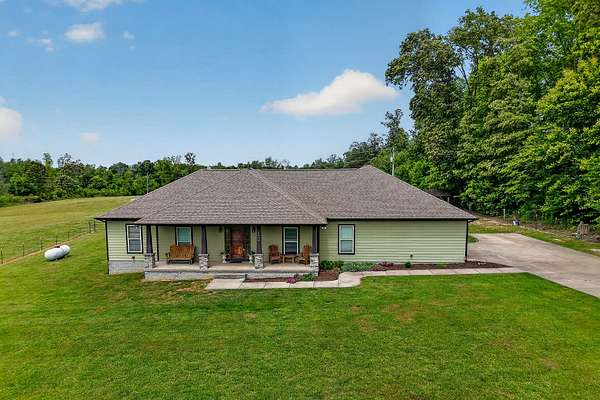 9.17 Acres of Land with Home for Sale in Cookeville, Tennessee