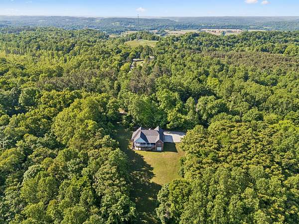 10 Acres of Recreational Land with Home for Sale in Williamsport, Tennessee