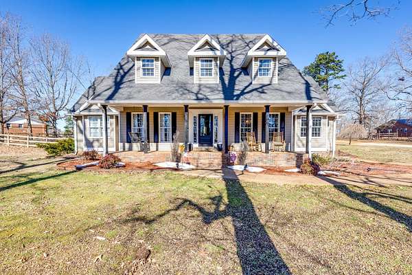 1.8 Acres of Land with Home for Sale in Hohenwald, Tennessee