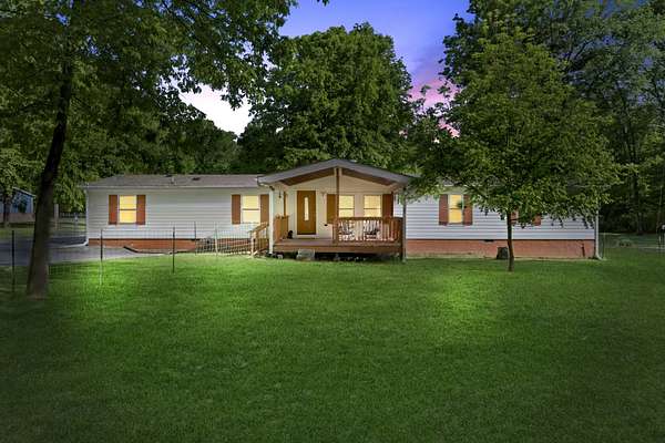 5.1 Acres of Land with Home for Sale in Columbia, Tennessee