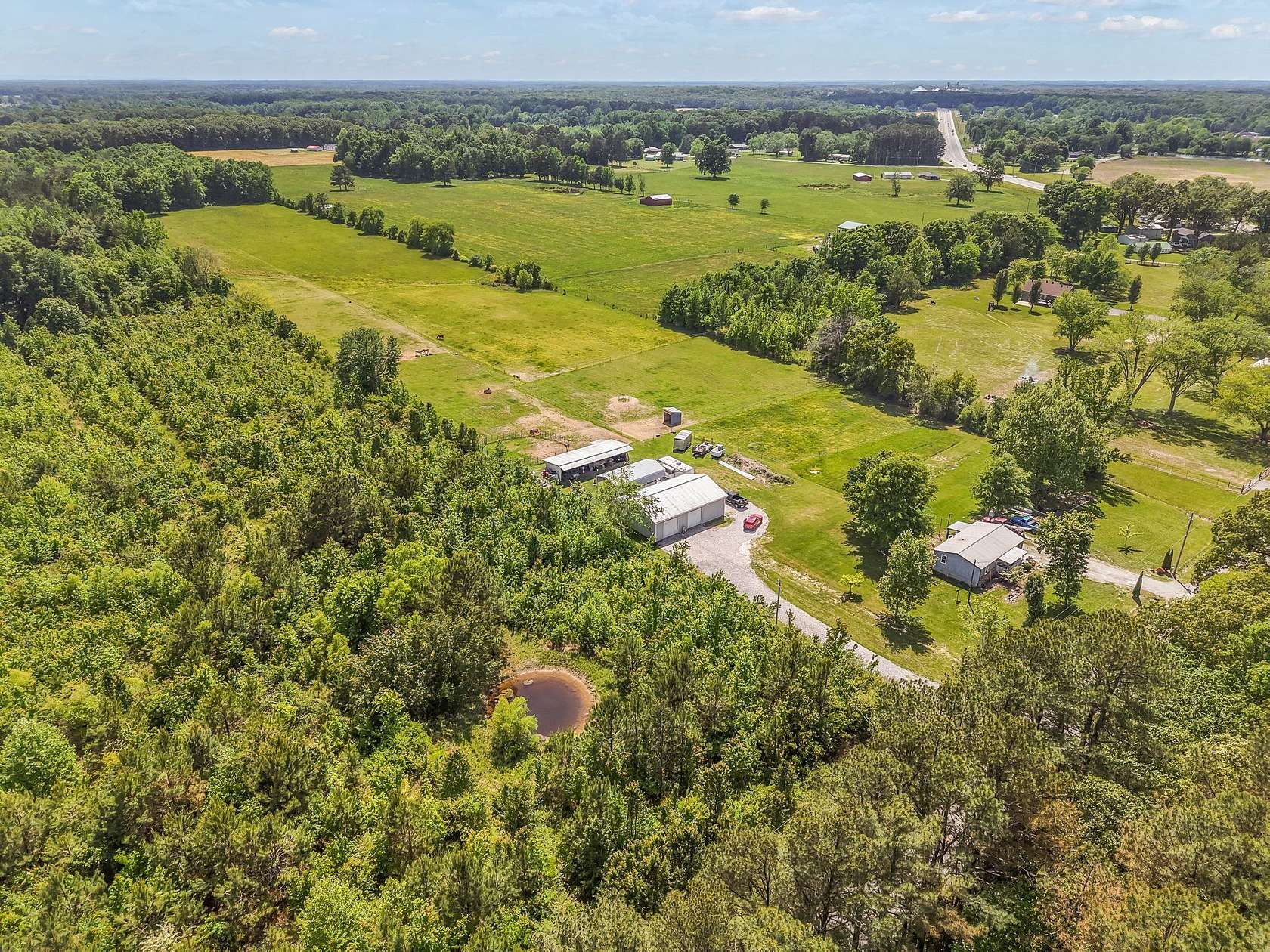 14.7 Acres of Land for Sale in Manchester, Tennessee