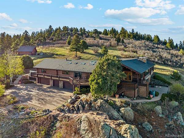 17.8 Acres of Land with Home for Sale in Morrison, Colorado
