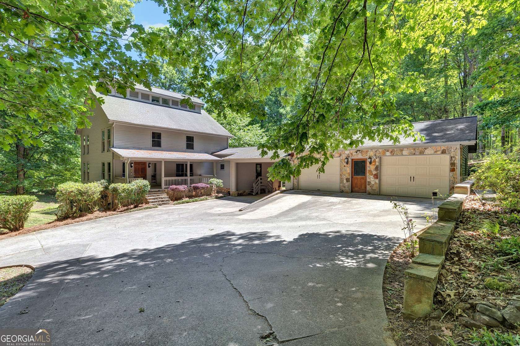 15 Acres of Land with Home for Sale in Social Circle, Georgia