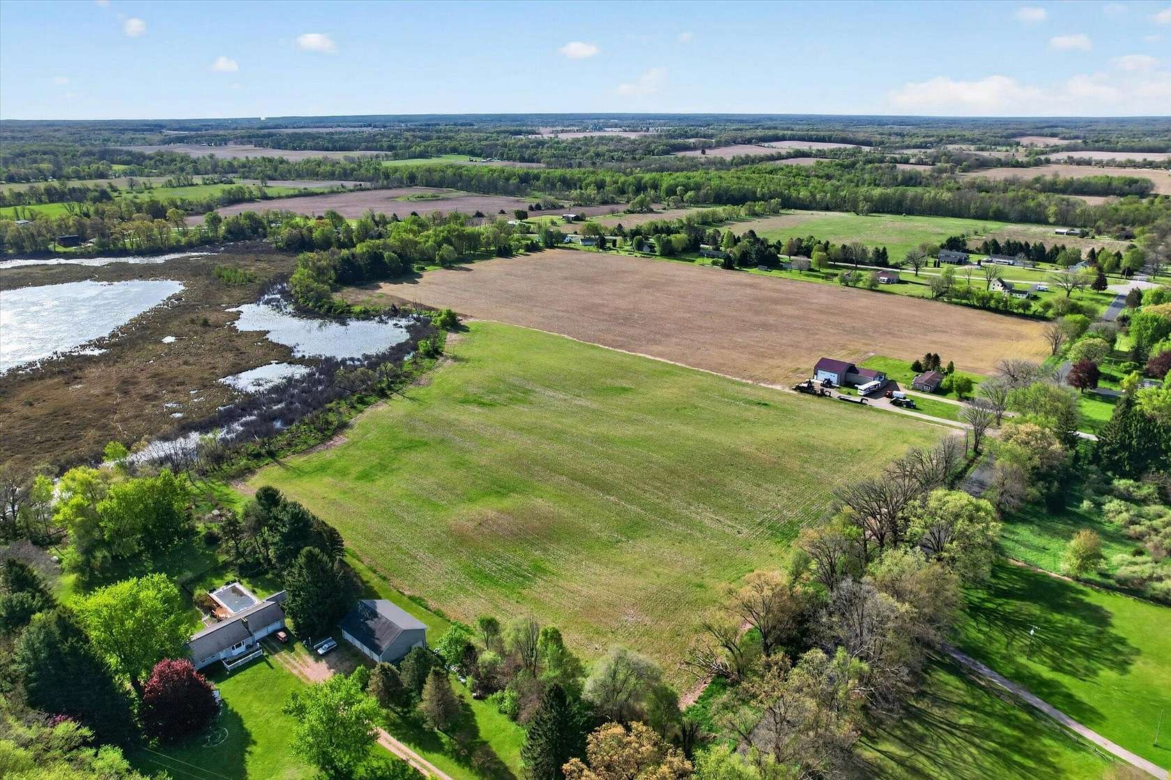 20.2 Acres of Agricultural & Residential Land for Sale in Marshall, Michigan