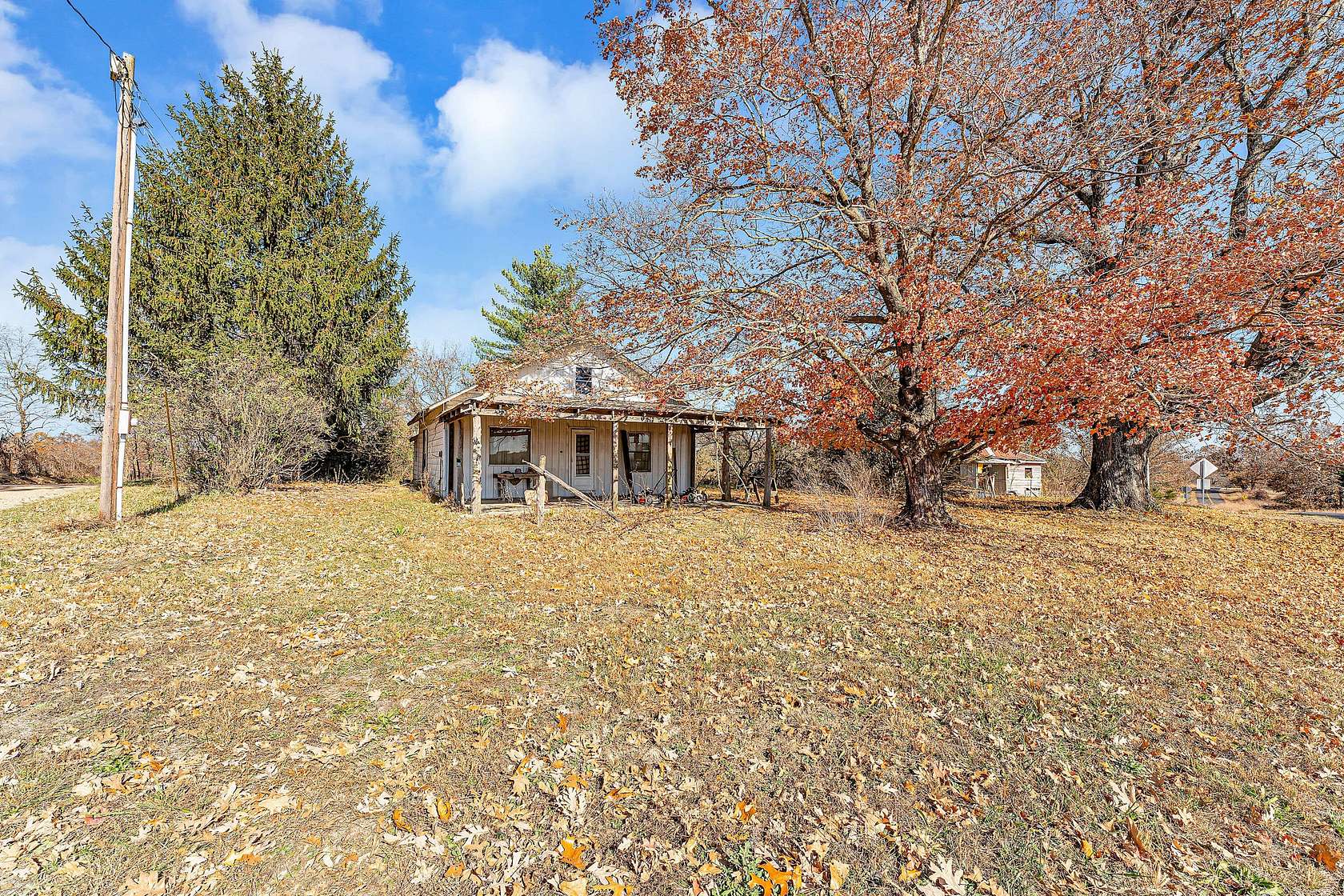 4.5 Acres of Land with Home for Sale in Hartville, Missouri