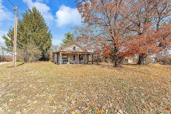 4.5 Acres of Land with Home for Sale in Hartville, Missouri
