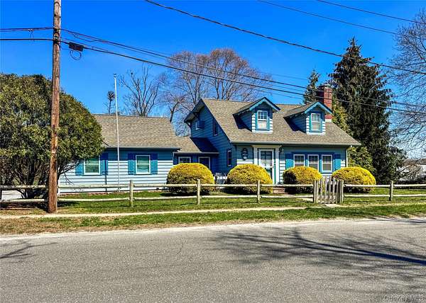 2.65 Acres of Land with Home for Sale in East Moriches, New York