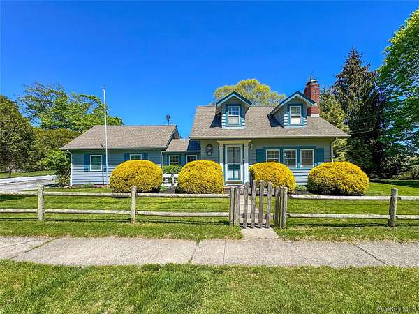 2.65 Acres of Land with Home for Sale in East Moriches, New York