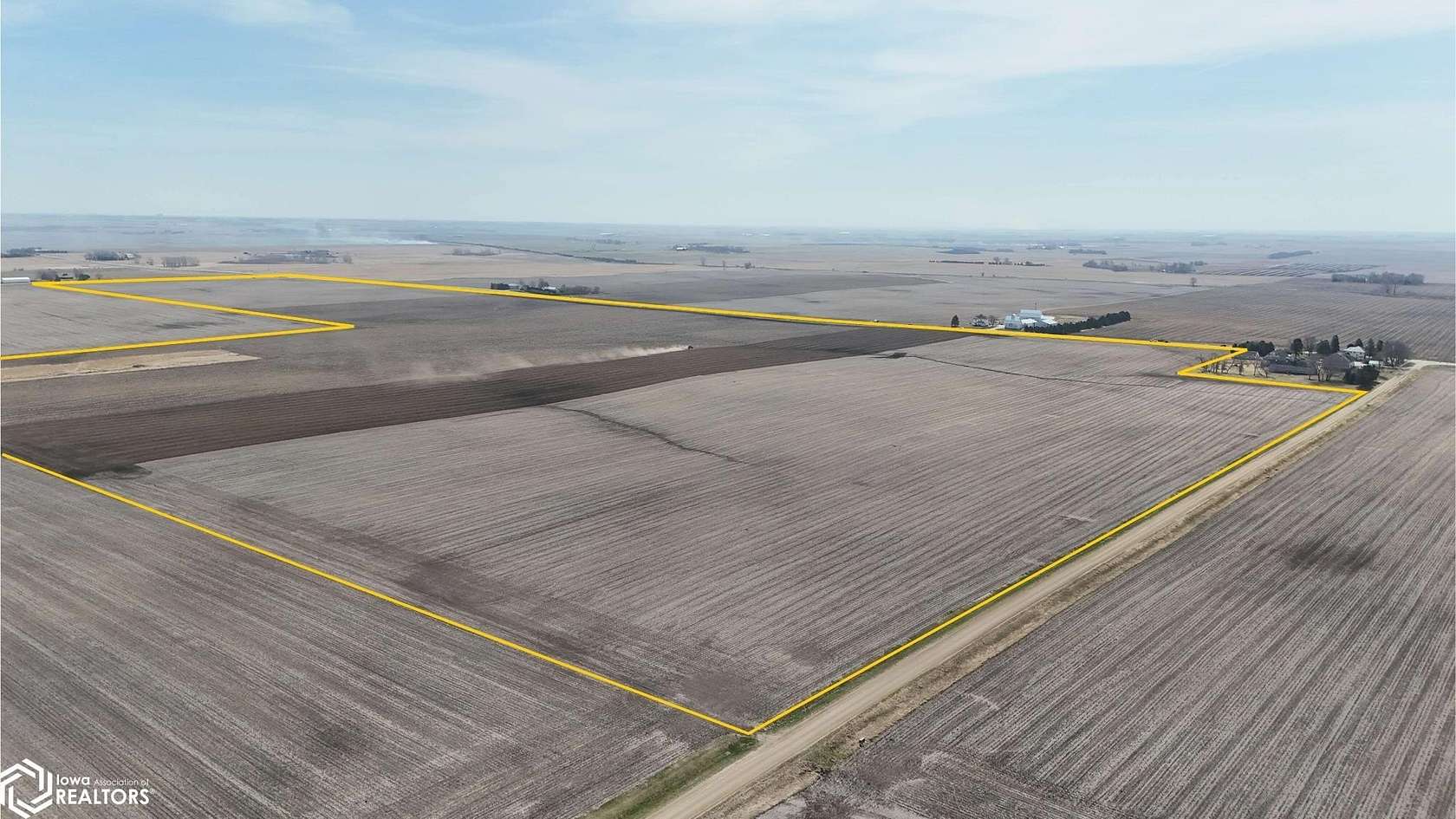 235 Acres of Agricultural Land for Auction in Glidden, Iowa