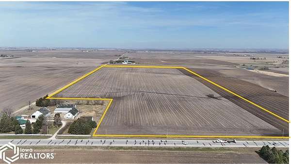 75.2 Acres of Agricultural Land for Sale in Glidden, Iowa