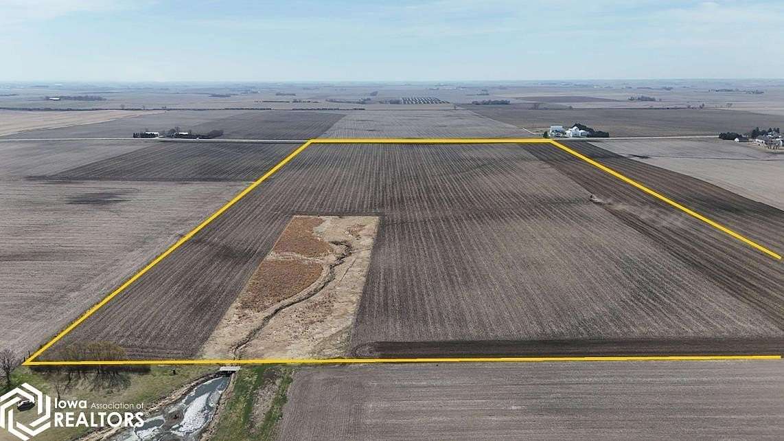 80.5 Acres of Agricultural Land for Sale in Glidden, Iowa