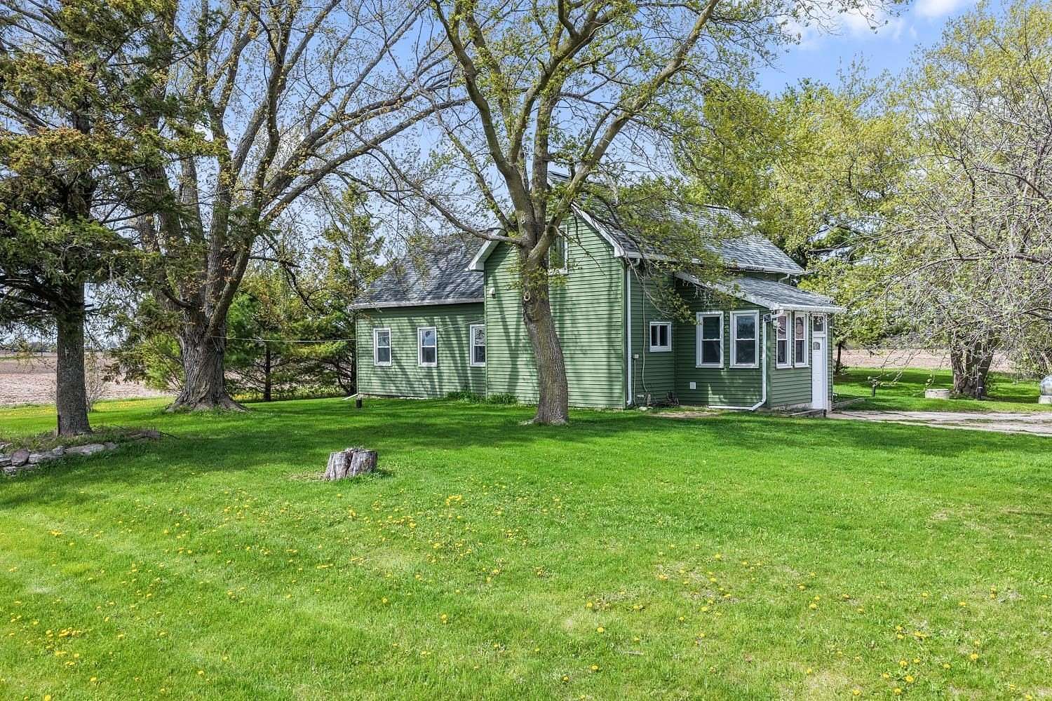 1.52 Acres of Land with Home for Sale in Denmark, Wisconsin