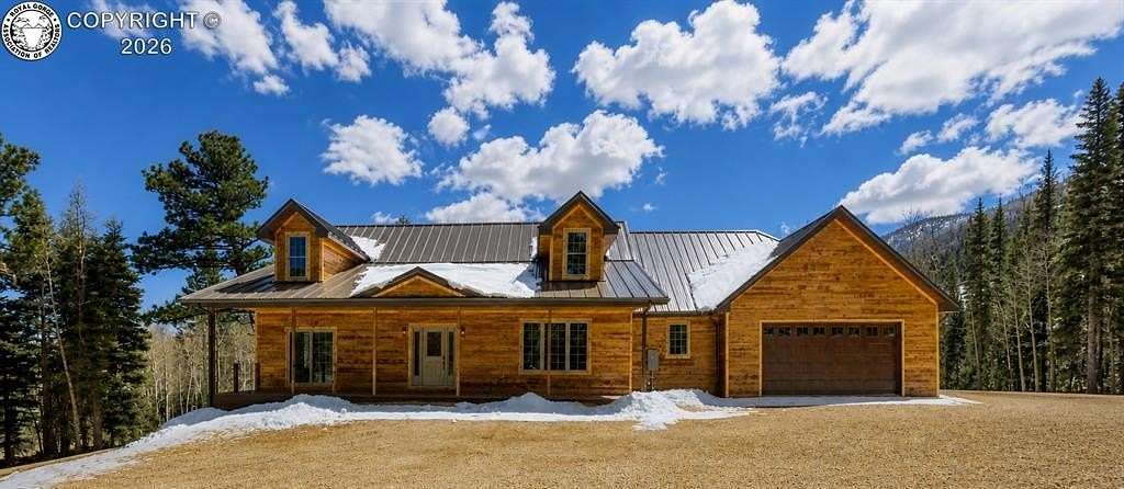 2 Acres of Land with Home for Sale in Westcliffe, Colorado