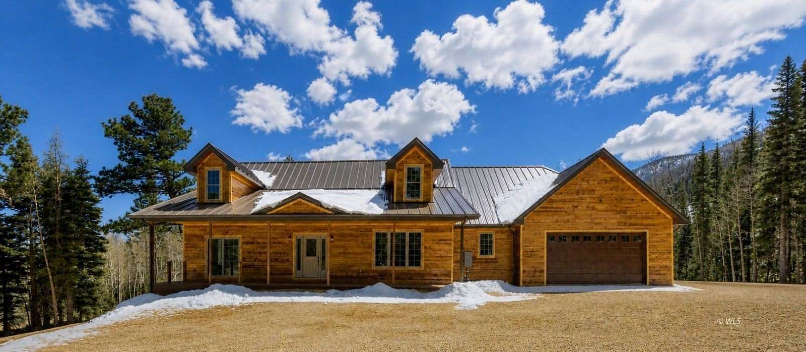 2 Acres of Land with Home for Sale in Westcliffe, Colorado