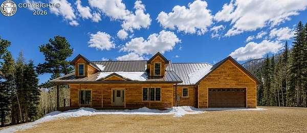 2 Acres of Land with Home for Sale in Westcliffe, Colorado