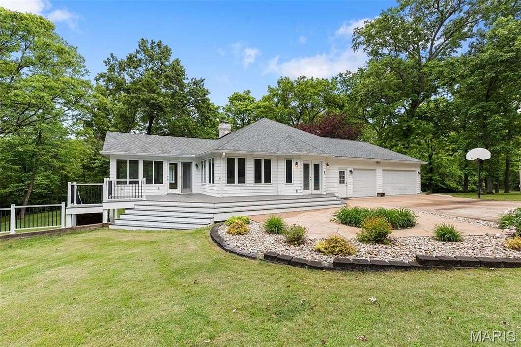 5.7 Acres of Land with Home for Sale in House Springs, Missouri