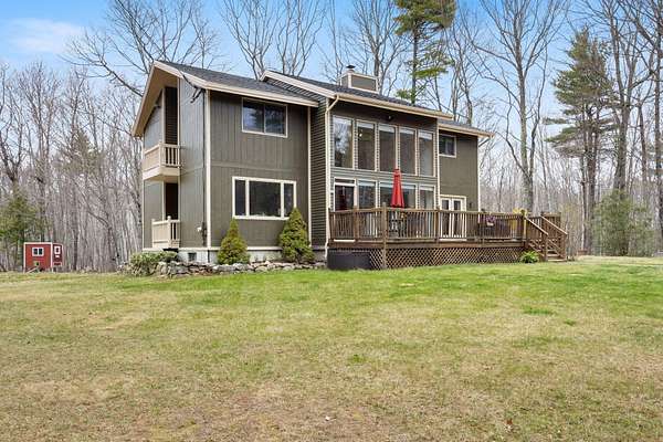 5 Acres of Land with Home for Sale in Raymond, Maine