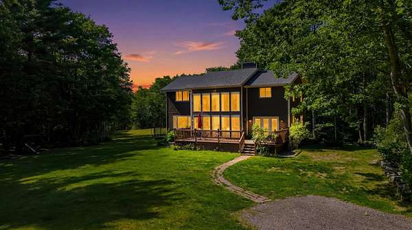 5 Acres of Land with Home for Sale in Raymond, Maine