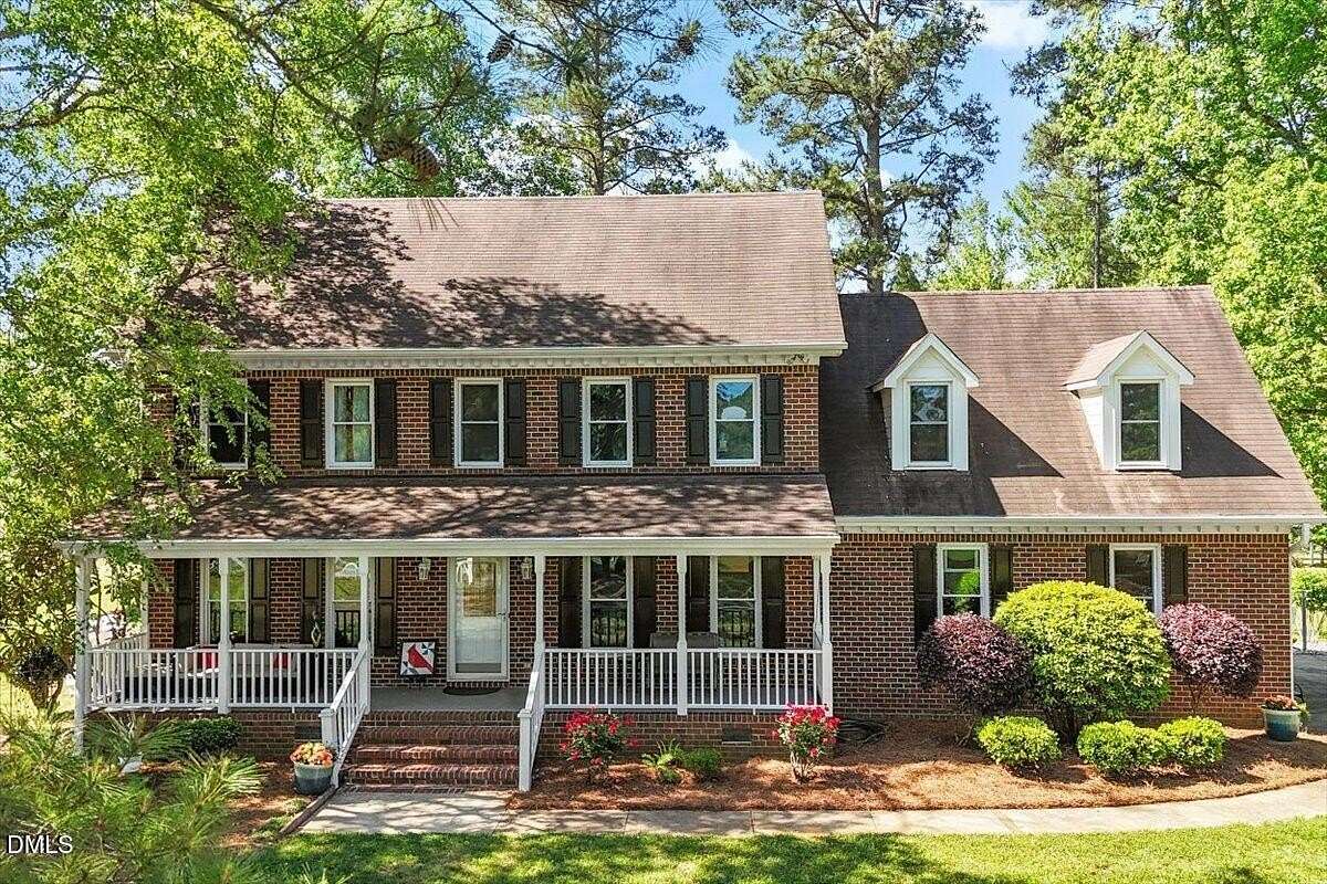 17.9 Acres of Land with Home for Sale in Spring Hope, North Carolina