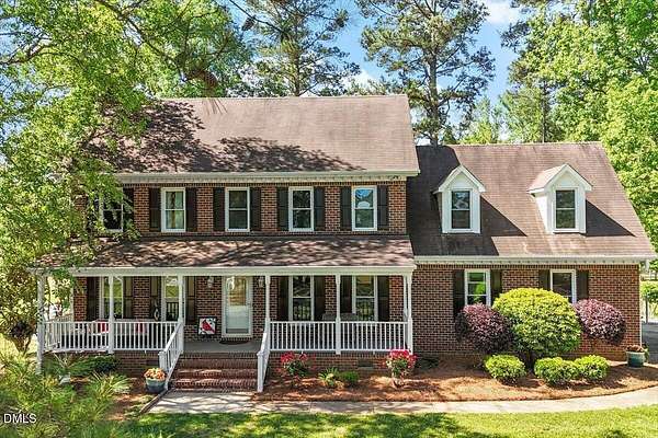 17.9 Acres of Land with Home for Sale in Spring Hope, North Carolina