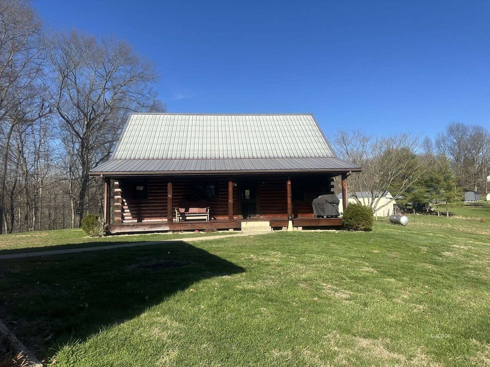 16.2 Acres of Land with Home for Sale in McArthur, Ohio