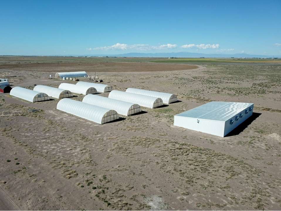 116 Acres of Agricultural Land with Home for Sale in Hooper, Colorado